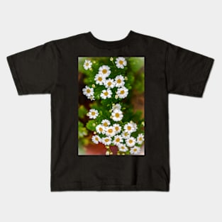 FLOWERS, NATURE’S Fashion Models Kids T-Shirt